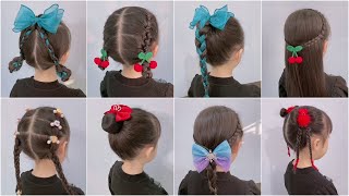 Elegant Ponytail and Braid Hairstyles Tutorial  Step by Step Hair Styling Guide [upl. by Katinka]