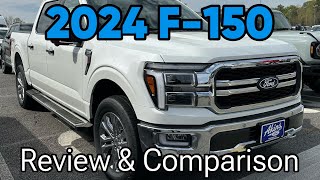 2024 Ford F150 XLT amp LARIAT ReviewWhats NEW [upl. by Simona]