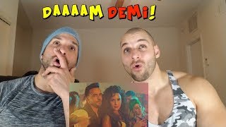 Luis Fonsi Demi Lovato  Échame La Culpa REACTION [upl. by Morey29]