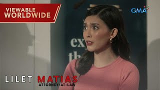 Lilet Matias AttorneyAtLaw Atty Aera is going allout against Atty Lilet Episode 111 [upl. by Rema]