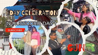 Day 1 in massoorie😄🚙sushmitaVlogs04 mussoorie travel vlog family ytvideo love [upl. by Garald]