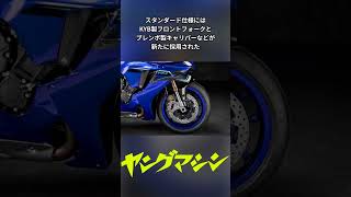 ヤマハ「YZFR1M」にウイングレット＆ブレンボ装備の2025年モデル登場！ ファイナルエディションもこうなる【北米】バイク yamaha yzfr1 [upl. by Isiah]