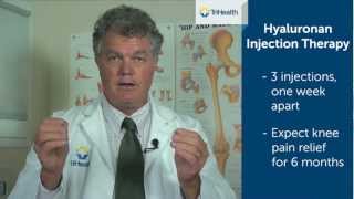 Knee Pain Treatment  Hyaluronan Injection Therapy for Arthritis [upl. by Adnelg]