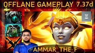 ✨ 737d AMMARTHEF Dawnbreaker KAD  23 KP  72 Offlane Gameplay  Dota 2 Top MMR [upl. by Ynahirb]