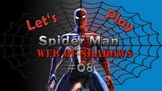 SPIDERMAN WEB OF SHADOWS 08  Wir sind eine Böse Spinne  Lets Play Deutsch  PC [upl. by Tessy608]