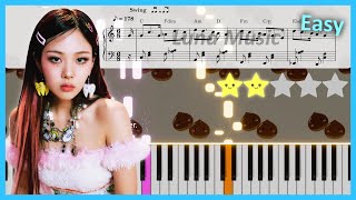 Bam Yang Gang 🌰  BIBI │ Easy Piano Tutorial ⭐⭐☆☆☆ [upl. by Faruq]