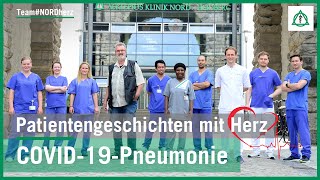 Kunstlungentherapie bei CoVid19Pneumonie  Patientengeschichte  Asklepios Klinik Nord [upl. by Swee]