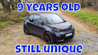 EV REVIEW  BMWs iconic i3S in three and a half minutes [upl. by Hacissej]