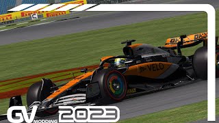 RFactor  F1 2023 20 Mod by GV  Download Link [upl. by Dasha]