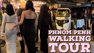 Explore Phnom Penh night life [upl. by Asiral]