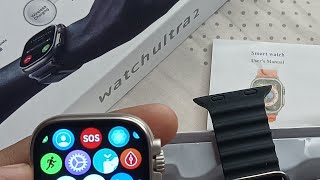 best apple watch ultra clone t800 ultra 2 smartwatch review t800 ultra smart watch review t800 [upl. by Mikahs]