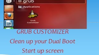 Organize your dual boot Startup screen [upl. by Woodruff]