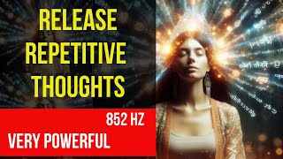 5 Minutes a Day of 852 Hz to OVERCOME FEAR and WORRIES [upl. by Mommy416]