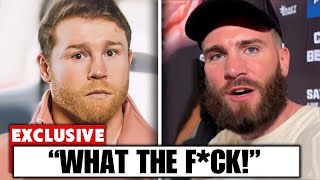 Canelos Response to Caleb Plant Buying EdgarBerlangacom for Merchandise Sales [upl. by Assetak]