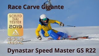 Dynastar Speed Master GS R22  Ski Test Neveitalia 20182019 English version [upl. by Down122]