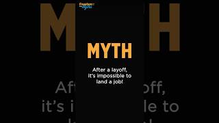 🔥Landing a Job After a Layoff Feels Impossible  Myth Buster🚫  Part 02  Simplilearn Shorts [upl. by Yraunaj]