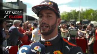 2017 Spanish Grand Prix Qualifying Reaction [upl. by Naryb]