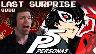 Last Surprise from Persona 5  Big Band Fusion Version ft Jonah Nilsson and Button Masher [upl. by Carlie]