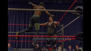 Singles Match  Drake Wynter vs Jay Cee [upl. by Omland]