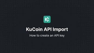 KuCoin API Data Import  Tutorial  Blockpit Cryptotax [upl. by Nahc]