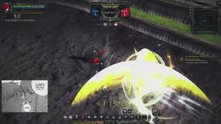 Dragon Nest PvP  No parrying stance  No ultimate  vs 3 [upl. by Ellenehc]