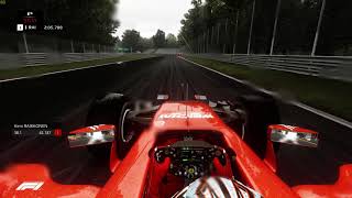 Kimi Raikkonen Hotlap Monza  Assetto Corsa  Rain FX MOD [upl. by Enirroc940]