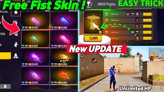 Free Fist Skin Claim in Update 😲 Free Fire Best Trick Update Ob45 [upl. by Ahsitahs]