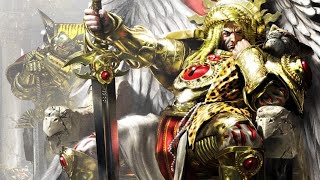 Sanguinius vs Fulgrim Demon Prince edit 40k shorts [upl. by Asilram]