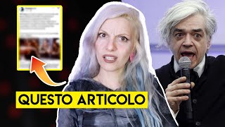 Questo articolo su Morgan Selvaggia Lucarelli è inaccettabile  BarbieXanax [upl. by Phiona]