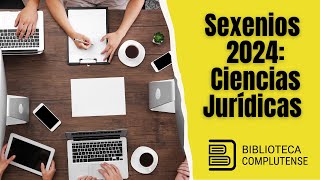 Taller sexenios en ciencias jurídicas 2024 [upl. by Nalyorf]