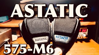 ASTATIC 575M6 Handheld microphone [upl. by Zere]