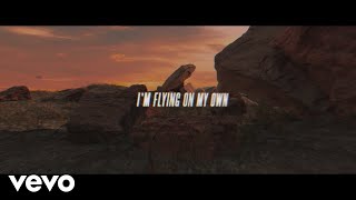 Céline Dion  Flying On My Own Official Lyric Video [upl. by Esiahc]