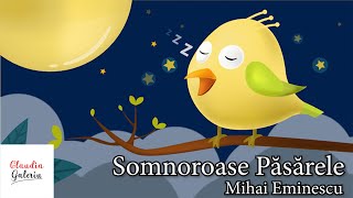 Somnoroase Pasarele Mihai Eminescu  Poezii Mihai Eminescu  Poezii de Noapte Buna [upl. by Sanjiv]