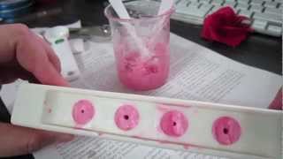 How to make lipstick DIY Homemade Natural Lipsticks [upl. by Einre]