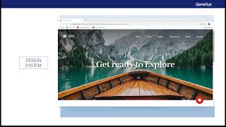 Design System en GeneXus [upl. by Ahsytal]