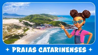 🏖️ AS INCRÍVEIS PRAIAS CATARINENSES 🌅  ISA amp REX em SANTA CATARINA [upl. by Bill27]