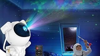 Astronaut galaxy projector  review rgblights astronautgalaxyprojector mubashirnadeem [upl. by Neelrihs73]