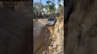 3rd Gen Rav4 down Gunshot creek Cape York [upl. by Biddie]