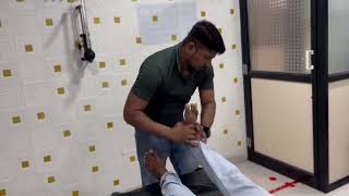 chiropractic Therapy by DrSanjitPakhareChiropractor chiropractor pain physiotherapy [upl. by Ahsirtal]