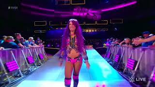 Sasha Banks Entrance 20171023 [upl. by Nhojleahcim143]