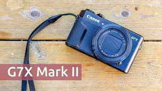 Canon G7x Mark II Test  So schlägt sich die Kamera in der Praxis [upl. by Alyt]