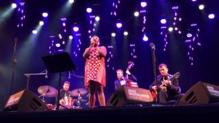 Cécile McLorin Salvant quotMost Gentlemen Dont Like Lovequot  Jazz Middelheim 2015 [upl. by Ahsiekan973]