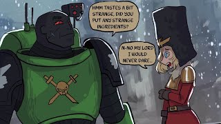 WARHAMMER WHOLESOME MARINES  Comic by BasedBinkie [upl. by Eahcim399]