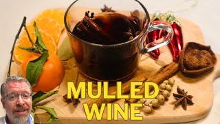 Mastering Homemade Mulled Wine  Cozy Christmas Recipe [upl. by Arondel557]