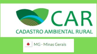 COMO FAZER CADASTRO AMBIENTAL RURAL MG EM 10 MINUTOS [upl. by Shepp]