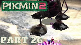 Lets Play Pikmin 2  Part 26  Too many Bosses [upl. by Siuoleoj]