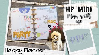 MINI Dashboard Happy Planner  Plan With ME  May 2026 2024 [upl. by Llerrod]