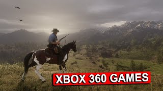 TOP 10 BEST XBOX 360 GAMES to Play NOW  OPEN WORLD RPG FPS ONLINE MULTIPLAYER GAMES  4K60FPS [upl. by Anairol]