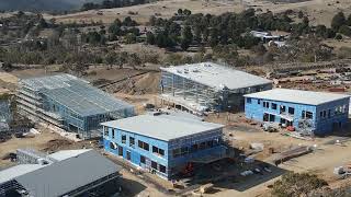 Jindabyne Education Campus construction progress  September 20203 [upl. by Angelica876]