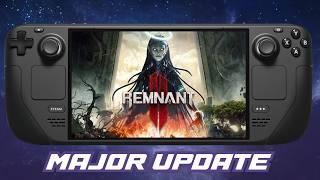 Have they Fixed Remnant 2 on the Steam Deck [upl. by Eenalem]